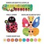 Headu - Ecoplay Primul meu joc Educational memoreaza formele, culorile, numerele si vocalele Headu - 2